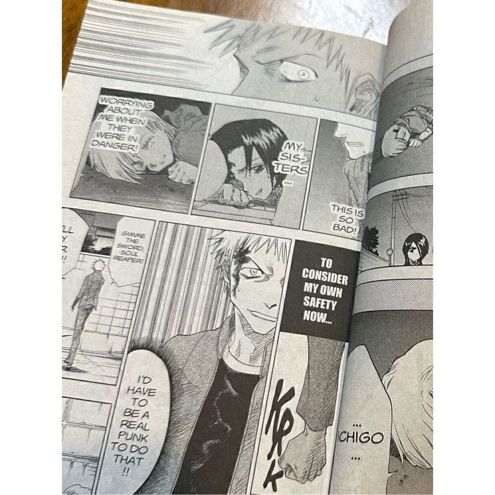 BLEACH 3-In-1 Tite Kubo Volume 1 2 3 Manga Anime English Paperback Book - Picture 5 of 9